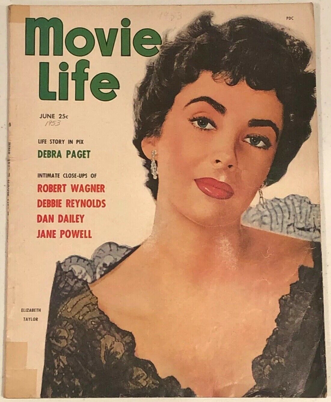 Movie Life June 1953 Life Story In Pix Debra Paget Magazine M movie-life-june-1953-life-story-in-pix-debra-paget-magazine-m