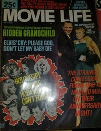 John Wayne magazine cover appearance Movie Life September 1967