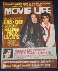 Burt Reynolds magazine cover appearance Movie Life June 1975