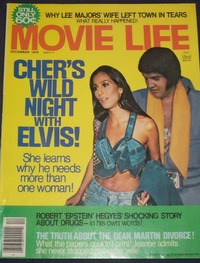 Movie Life December 1976 magazine back issue cover image