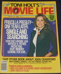 Movie Life January 1979 magazine back issue