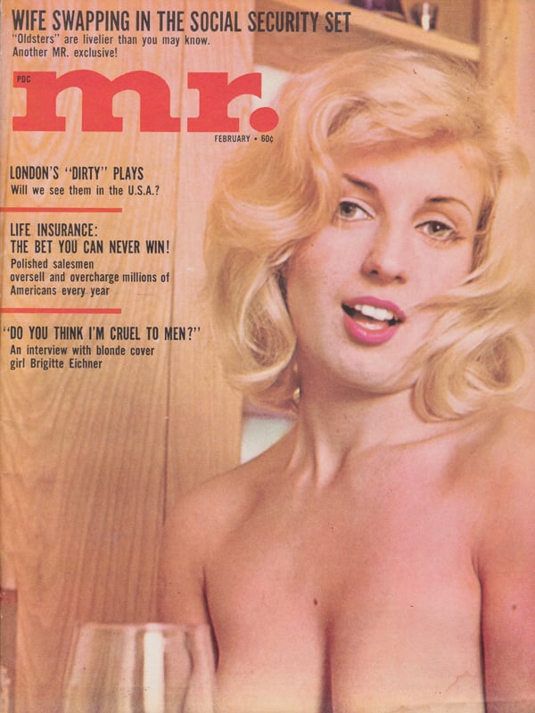 Mr Feb 1965 magazine reviews
