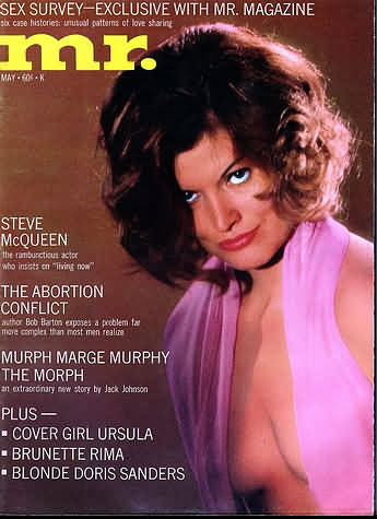 Mr. May 1967 magazine back issue Mr. magizine back copy 