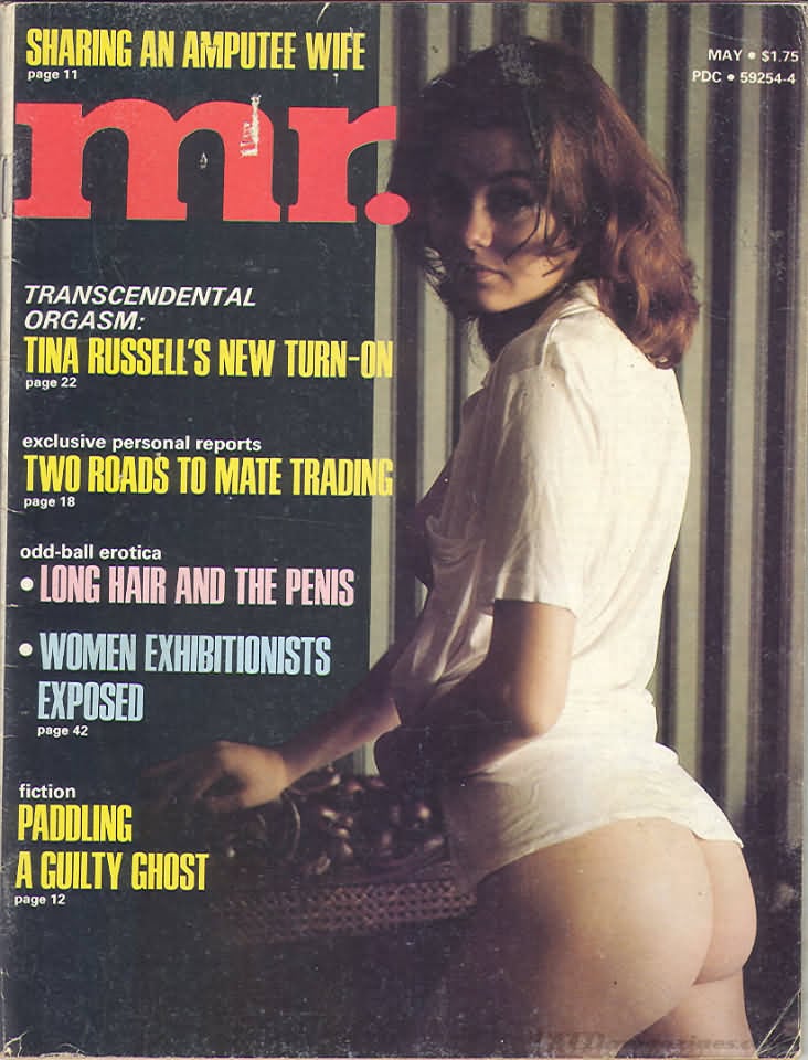 Mr. May 1977 magazine back issue Mr. magizine back copy 
