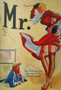 Mr. May 1938 magazine back issue cover image