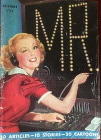 Mr. December 1938 magazine back issue cover image