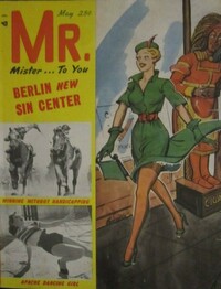 Mr. May 1953 magazine back issue cover image