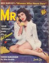 Mr. September 1957 magazine back issue