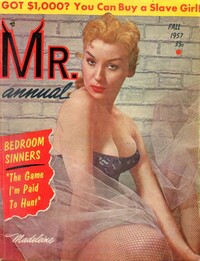 Mr. Fall 1957 magazine back issue