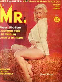 Mr. May 1958 magazine back issue cover image