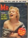 Mr. November 1958 magazine back issue cover image