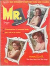 Mr. January 1959 Magazine Back Copies Magizines Mags