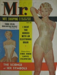 Mr. October 1959 magazine back issue cover image