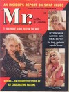 Mr. February 1960 magazine back issue cover image