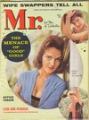 Mr. April 1960 magazine back issue cover image
