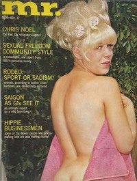 Mr. May 1960 magazine back issue cover image