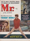 Mr August 1960 magazine back issue cover image