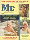 Mr. October 1960 magazine back issue cover image