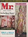 Mr. December 1960 magazine back issue cover image