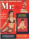 Mr. April 1961 magazine back issue cover image