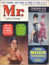 Mr. June 1961 magazine back issue