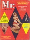 Mr. August 1961 magazine back issue cover image