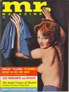 Mr. September 1963 magazine back issue cover image