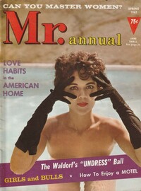 Mr. Spring 1963 magazine back issue cover image