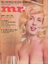 Mr. February 1965 Magazine Back Copies Magizines Mags