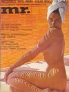 Mr. May 1965 magazine back issue cover image