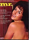 Mr. January 1967 magazine back issue cover image