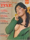 Mr. August 1968 magazine back issue cover image