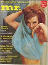 Mr. September 1968 magazine back issue cover image