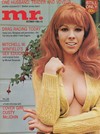 Mr. October 1968 magazine back issue cover image