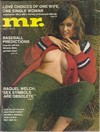 Mr. July 1970 magazine back issue cover image