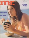 Mr. August 1974 Magazine Back Copies Magizines Mags