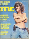 Mr. December 1974 magazine back issue