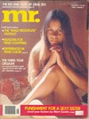 Mr. August 1976 magazine back issue