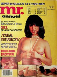 Mr. Fall 1976 magazine back issue