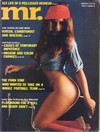 Mr. March 1977 magazine back issue cover image