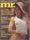 Mr. October 1977 magazine back issue cover image