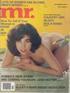 Mr. November 1978 magazine back issue