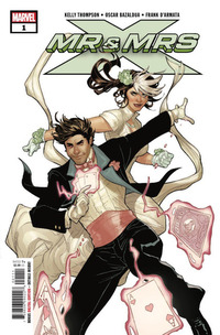 Mr. & Mrs. X Comic Book Back Issues of Superheroes by WonderClub.com
