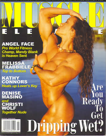 Muscle Elegance # 7 magazine back issue Muscle Elegance magizine back copy 