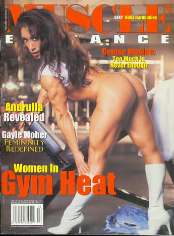 Muscle Elegance # 10 magazine back issue Muscle Elegance magizine back copy 