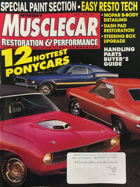 Muscle Car Classics April 1993 magazine back issue