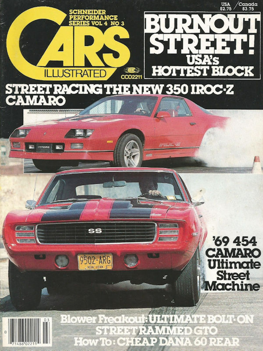 Muscle Cars Vol. 4 # 3,Cars Illustrated magazine back issue Muscle Cars magizine back copy 