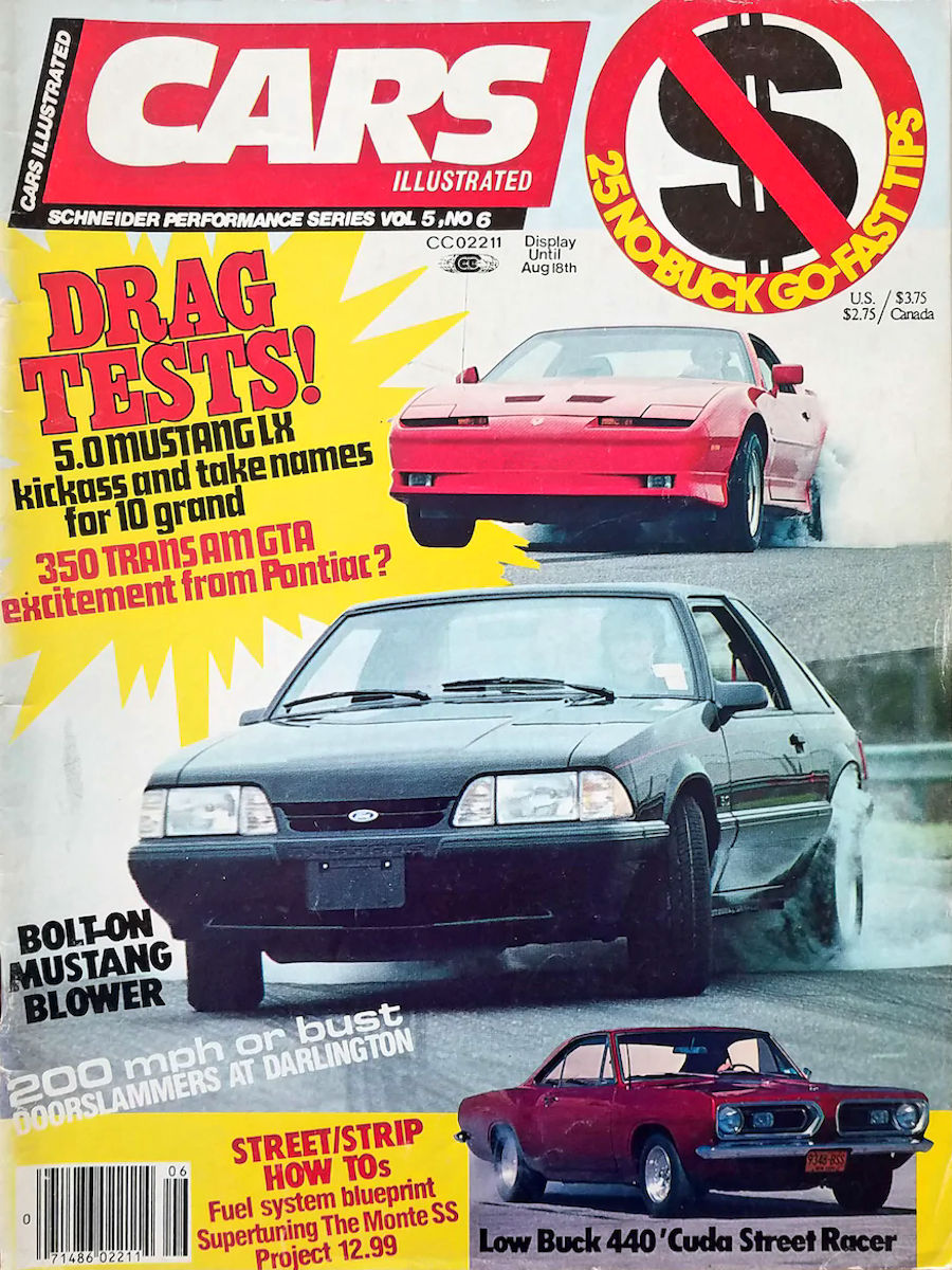 Muscle Cars Vol. 5 # 6,Cars Illustrated magazine back issue Muscle Cars magizine back copy 