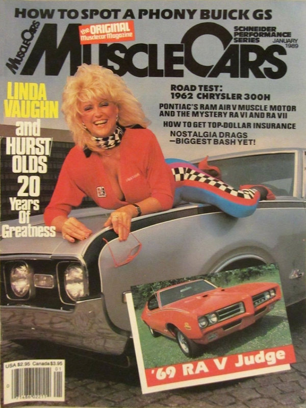 Muscle Cars Vol. 7 # 1 magazine back issue Muscle Cars magizine back copy 