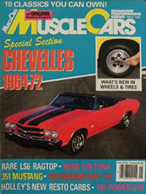 Muscle Cars Vol. 7 # 3 magazine back issue Muscle Cars magizine back copy 